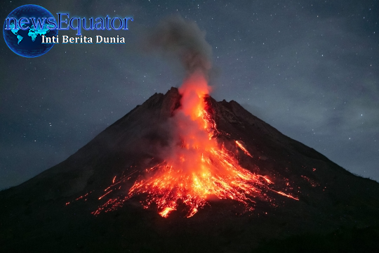 Awan Panas Gunung Merapi