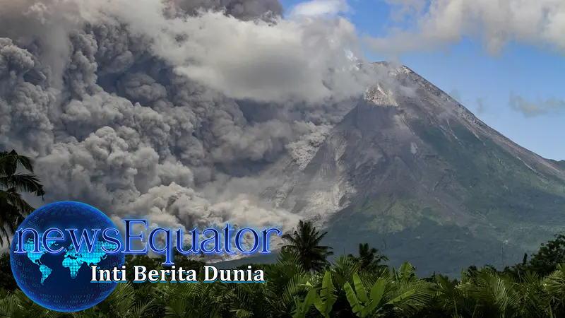 Gunung Merapi Erupsi