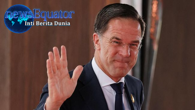 Menteri Belanda Mark Rutte Diangkat Jadi Ketua Baru NATO