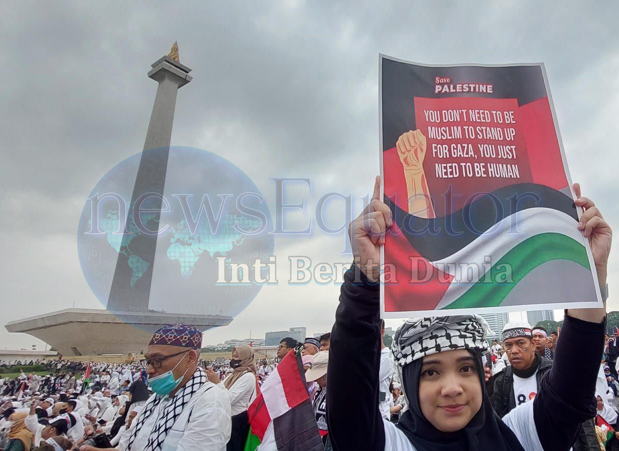 3 Pesawat TNI solidaritas Palestina-Indonesia