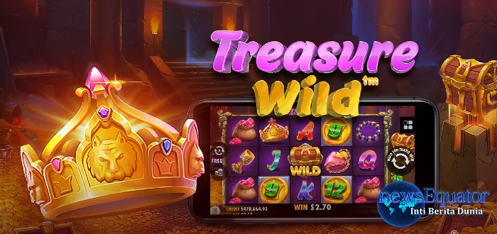 Treasure Wild Pragmatic Play: Tips Menang dan Putaran Gratis