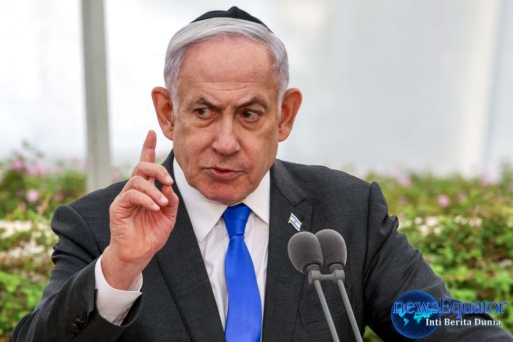 Benjamin Netanyahu Tolak Bangun RS Untuk Anak Gaza Di Israel