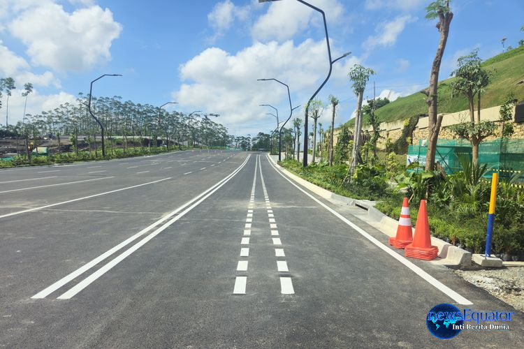 Kereta Otonom Tanpa Rel di IKN Mengaspal Pada 10 Agustus
