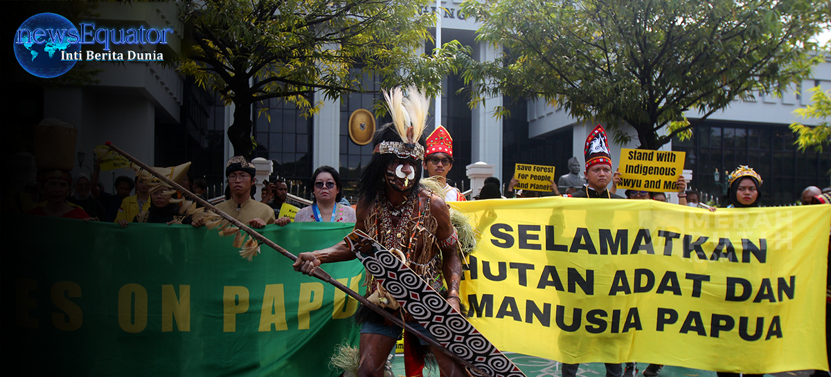 Hutan Adat Papua Serahkan Petisi Ke MA