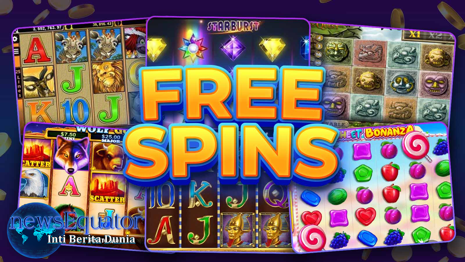 Rahasia Mendapatkan Free Spins di Slot Online