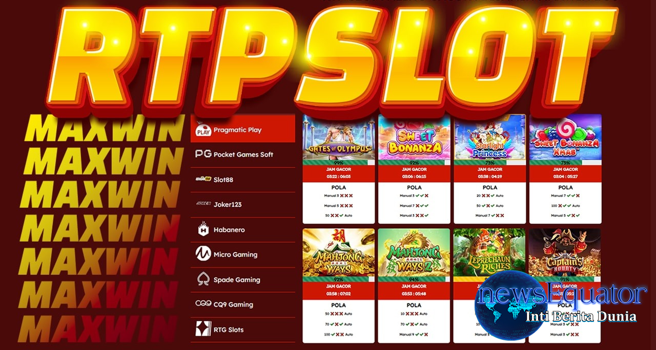 Slot Online: Mengapa RTP Penting untuk Pemain?