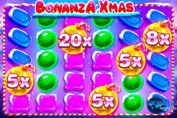 Sweet Bonanza Xmas: Game Slot Terpopuler dengan RTP Tinggi