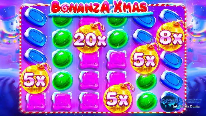 Sweet Bonanza Xmas: Game Slot Terpopuler dengan RTP Tinggi