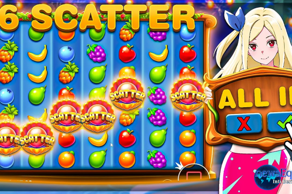 Wild Beach Party: Slot Game Populer dengan RTP Tinggi