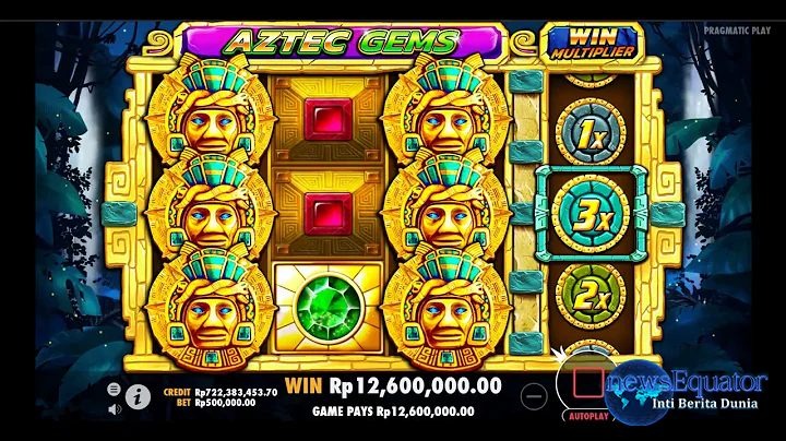 Slot Aztec Gems: Petualangan Seru Di Kerajaan Kuno