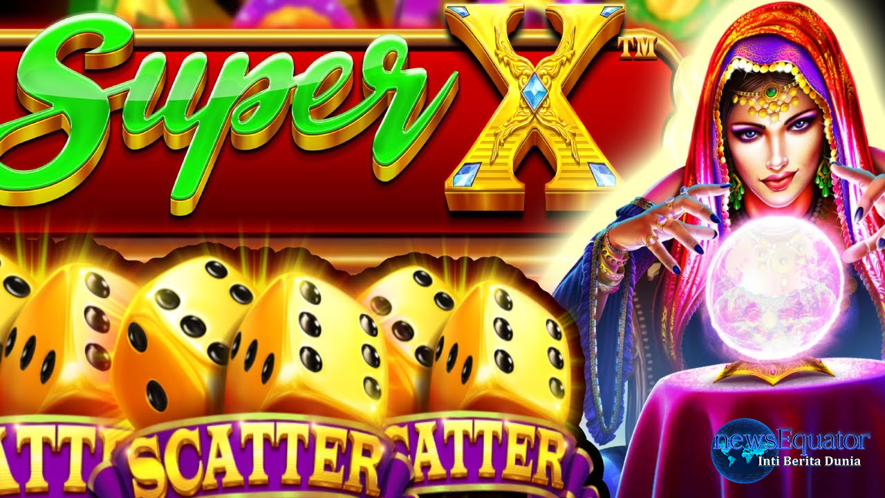 Super X Slot Online: Menangkan Hadiah Hingga 9000x