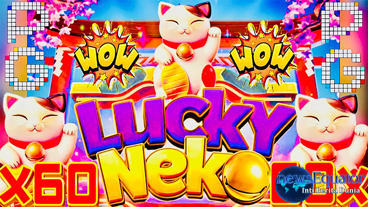 Lucky Neko Slot Online: Slot dengan Fitur Bonus Menarik