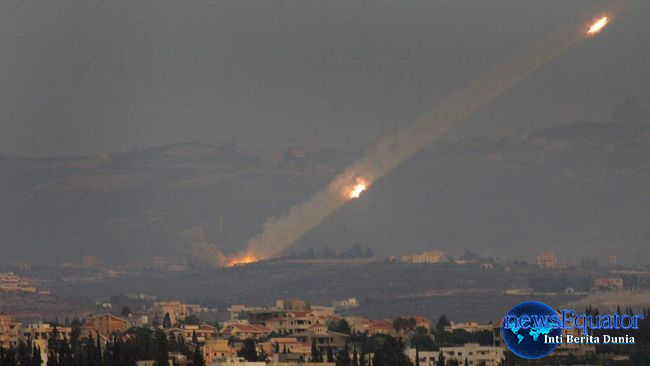 Hizbullah Bombardir Israel Ancam Serangan ke Pemukiman