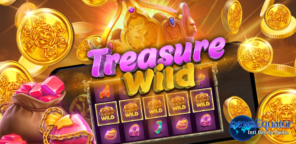 Treasure Wild Pragmatic Play: Tips Menang dan Putaran Gratis