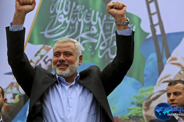 China, Ismail Haniyeh, Hamas, pembunuhan, ketidakstabilan