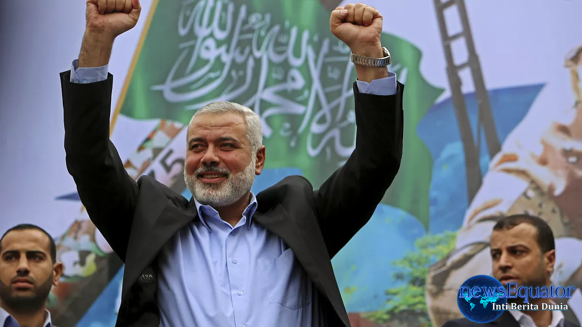 China, Ismail Haniyeh, Hamas, pembunuhan, ketidakstabilan