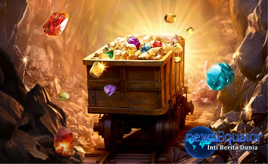 Gemstones Gold PGsoft: Sensasi Bermain Slot Harta Karun