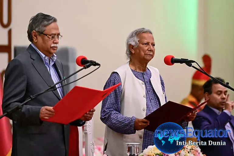 Muhammad Yunus Dilantik sebagai PM Interim Bangladesh