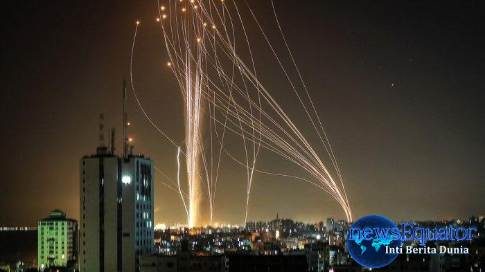 Hamas Serang Tel Aviv dengan Roket M90