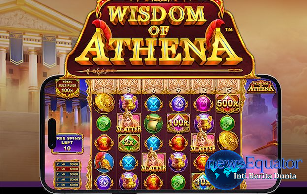 Wisdom of Athena Slot Online: Game Slot yang Wajib Dicoba