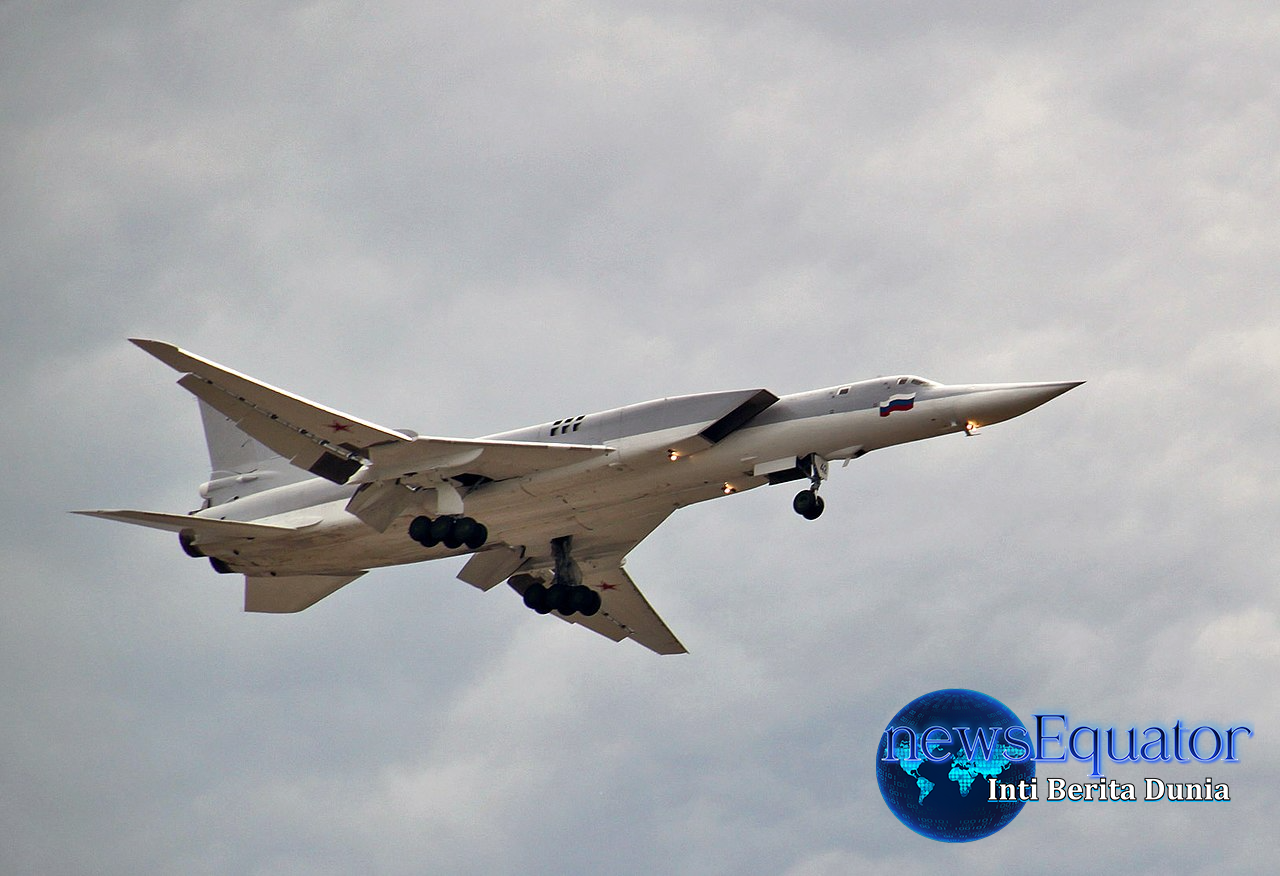 Pilot Tewas Usai Bomber Rusia Tu-22M3 Jatuh