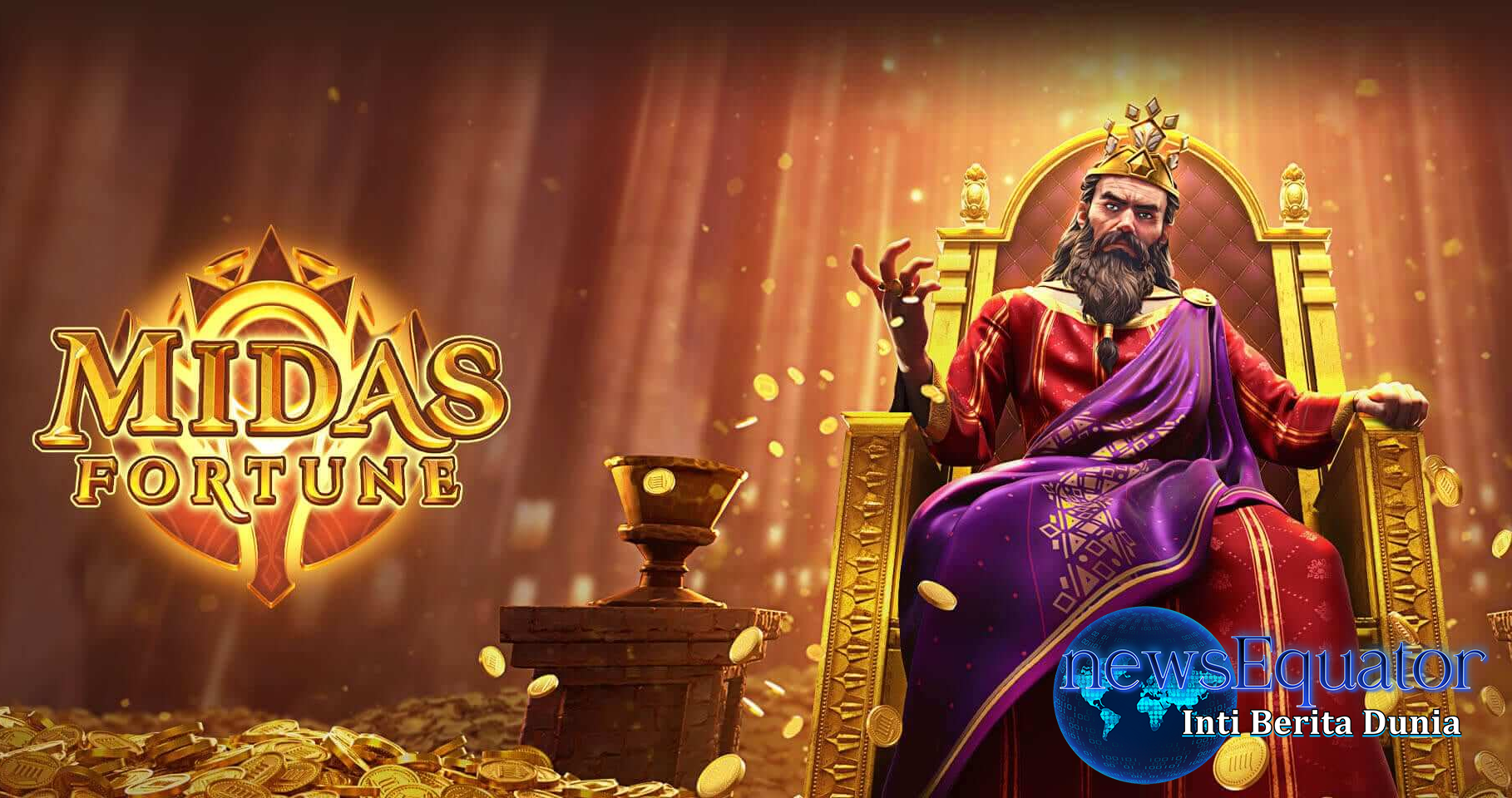 Midas Fortune PGsoft: Keajaiban Slot Online Sentuhan Emas