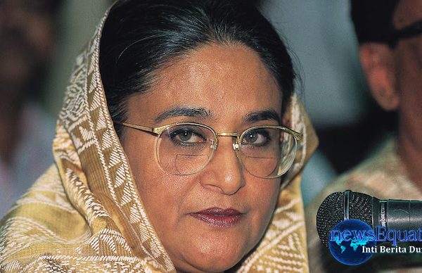 Hasina Kabur ke India Militer Kuasai Bangladesh