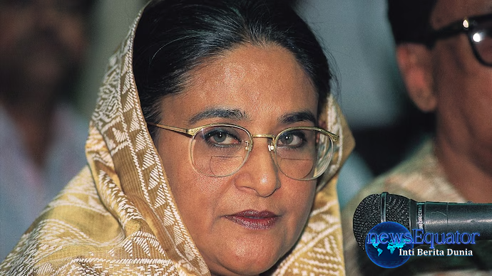 Hasina Kabur ke India Militer Kuasai Bangladesh