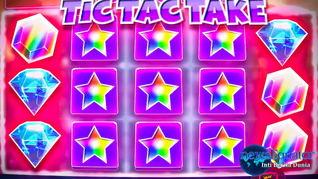 Slot Tic Tac Take Jackpot Besar dari Pragmatic Play