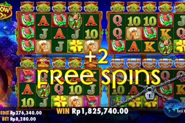 Rainbow Gold Slot Online: Bonus, dan Cara Menang Besar