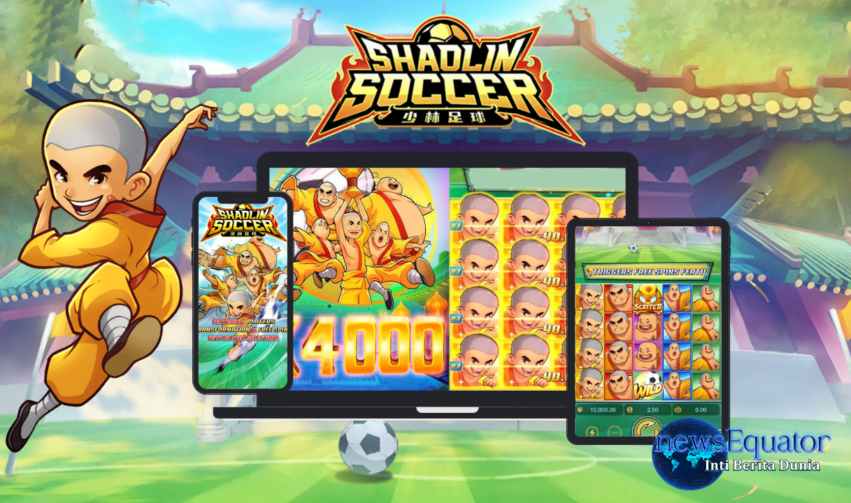 Shaolin Soccer Slot Online PGsoft: Panduan Jackpot & Trik Terbaik