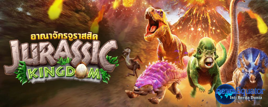 Jurassic Kingdom Slot Online Indonesia: Panduan, Dan Bonus