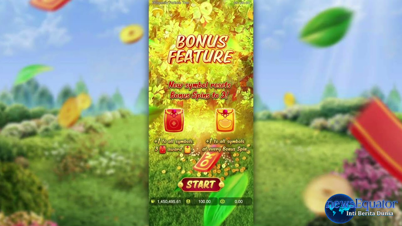 Prosperity Fortune Tree: Slot Gacor dengan Jackpot Menggiurkan!!