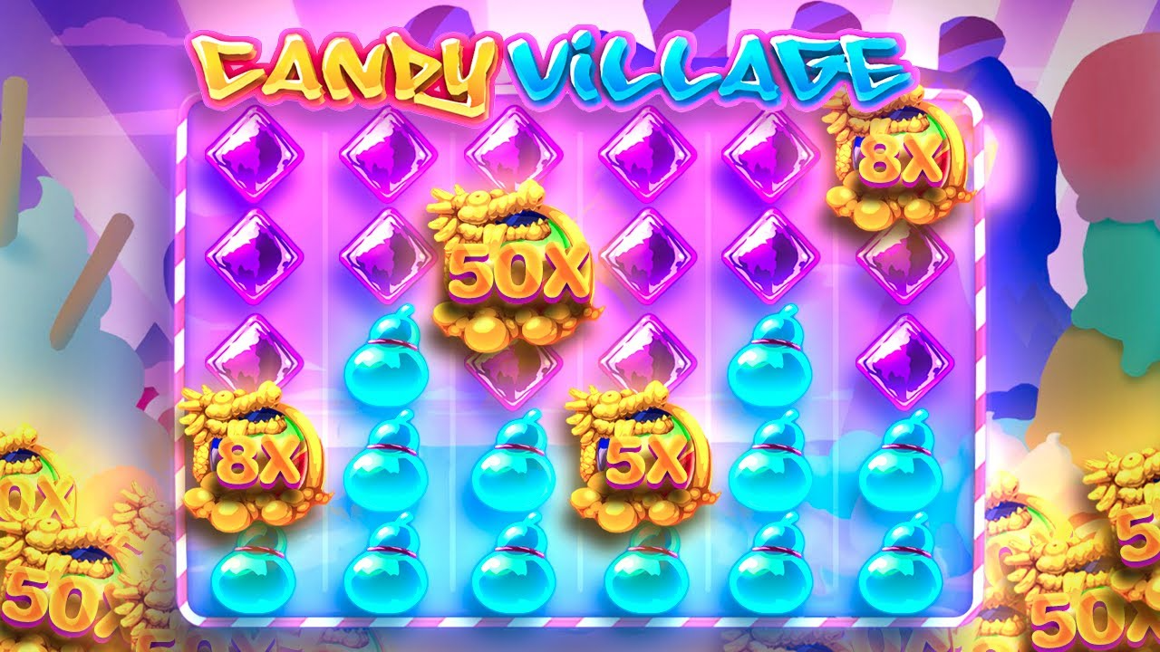 Candy Village Slot Gacor Raih Jackpot Besar Trik dan Tips Terbaru