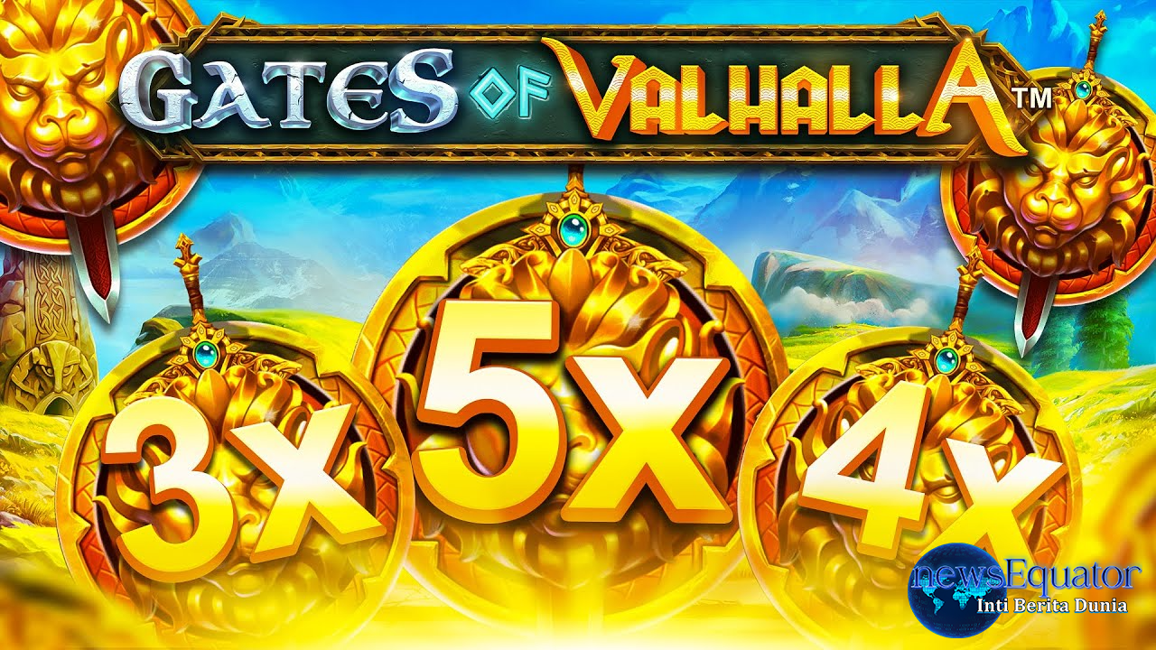 Slot Gates of Valhalla: Trik Jitu Raih Kemenangan Setiap Hari!