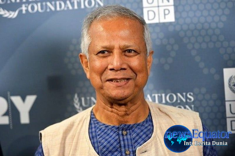 Muhammad Yunus Dilantik sebagai PM Interim Bangladesh