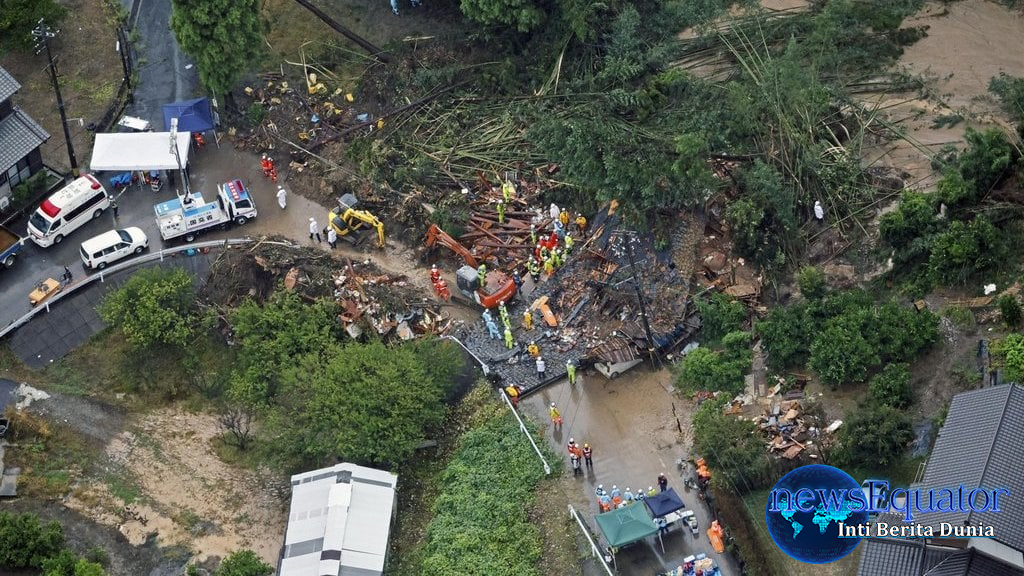 Topan Shanshan Melanda Jepang, 6 Orang Tewas