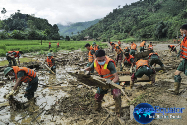 Myanmar Minta Bantuan Internasional Dampak Topan Yagi