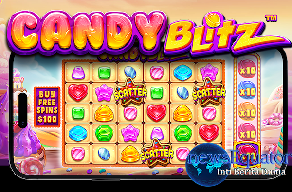 Candy Blitz Slot Gacor: Panduan Lengkap Kemenangan Maksimal