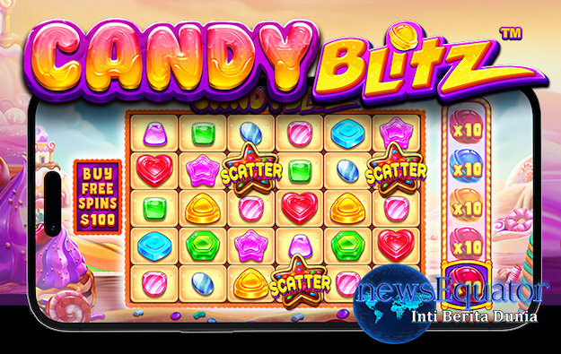 Candy Blitz Slot Gacor: Panduan Lengkap Kemenangan Maksimal