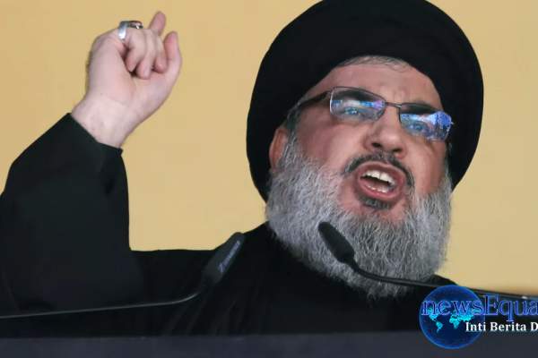 Hassan Nasrallah Tewas dalam Serangan Israel