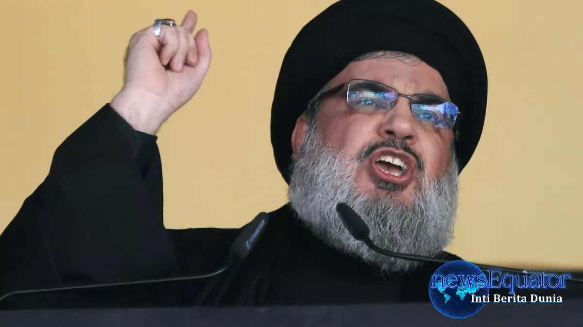 Hassan Nasrallah Tewas dalam Serangan Israel