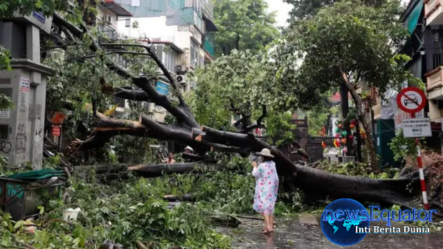 Myanmar Minta Bantuan Internasional Dampak Topan Yagi