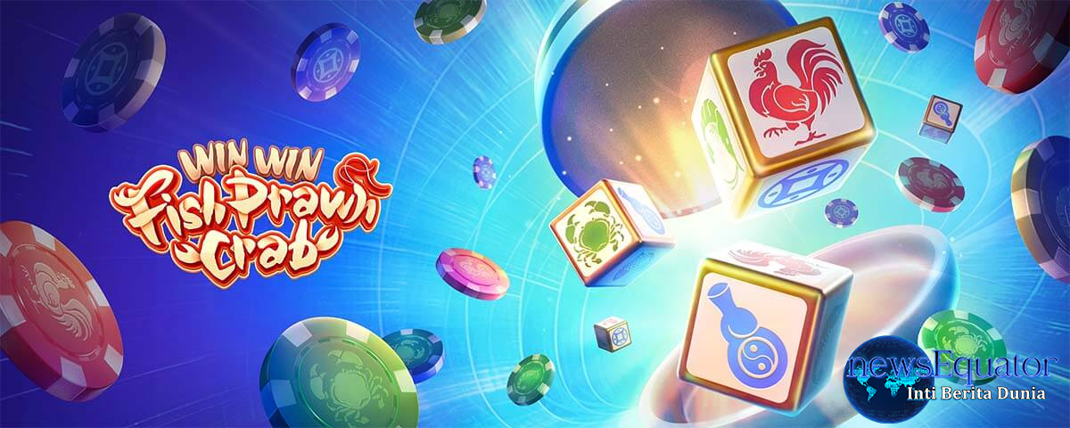 Fish Prawn Crab Slot Online Game Seru Peluang Menang Besar