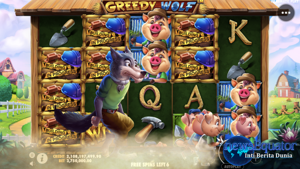 Mengenal Greedy Wolf Slot dan Pola Gacor