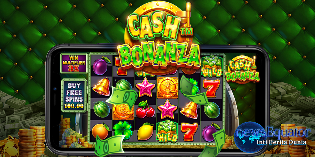 Cash Bonanza Slot Online: Slot Gacor dengan Fitur Bonus Besar