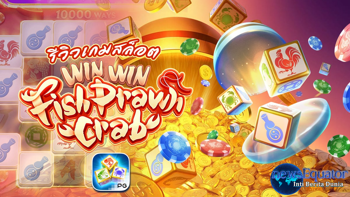 Fish Prawn Crab Slot Online Game Seru Peluang Menang Besar