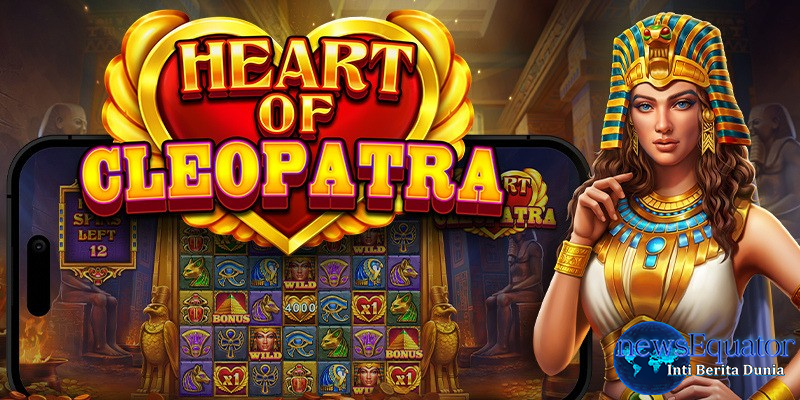 Heart of Cleopatra Slot Online: Game Slot Gacor