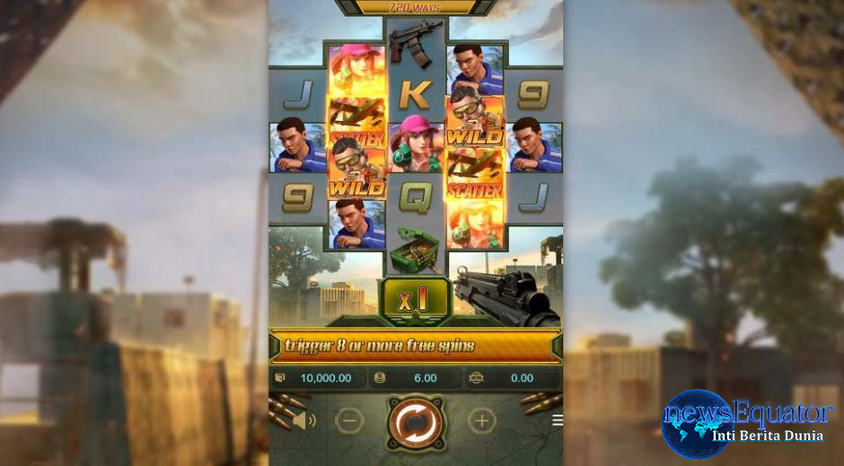 Battleground Royale Slot Online: Raih Kemenangan Maksimal