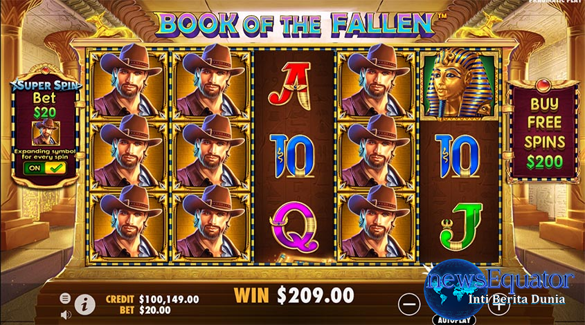 Book of Fallen Slot Gacor: Strategi Ampuh untuk Raih Jackpot